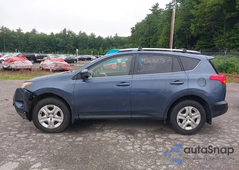 2014 Toyota Rav4 Le from USA, damaged, VIN JTMBFREV5ED081979